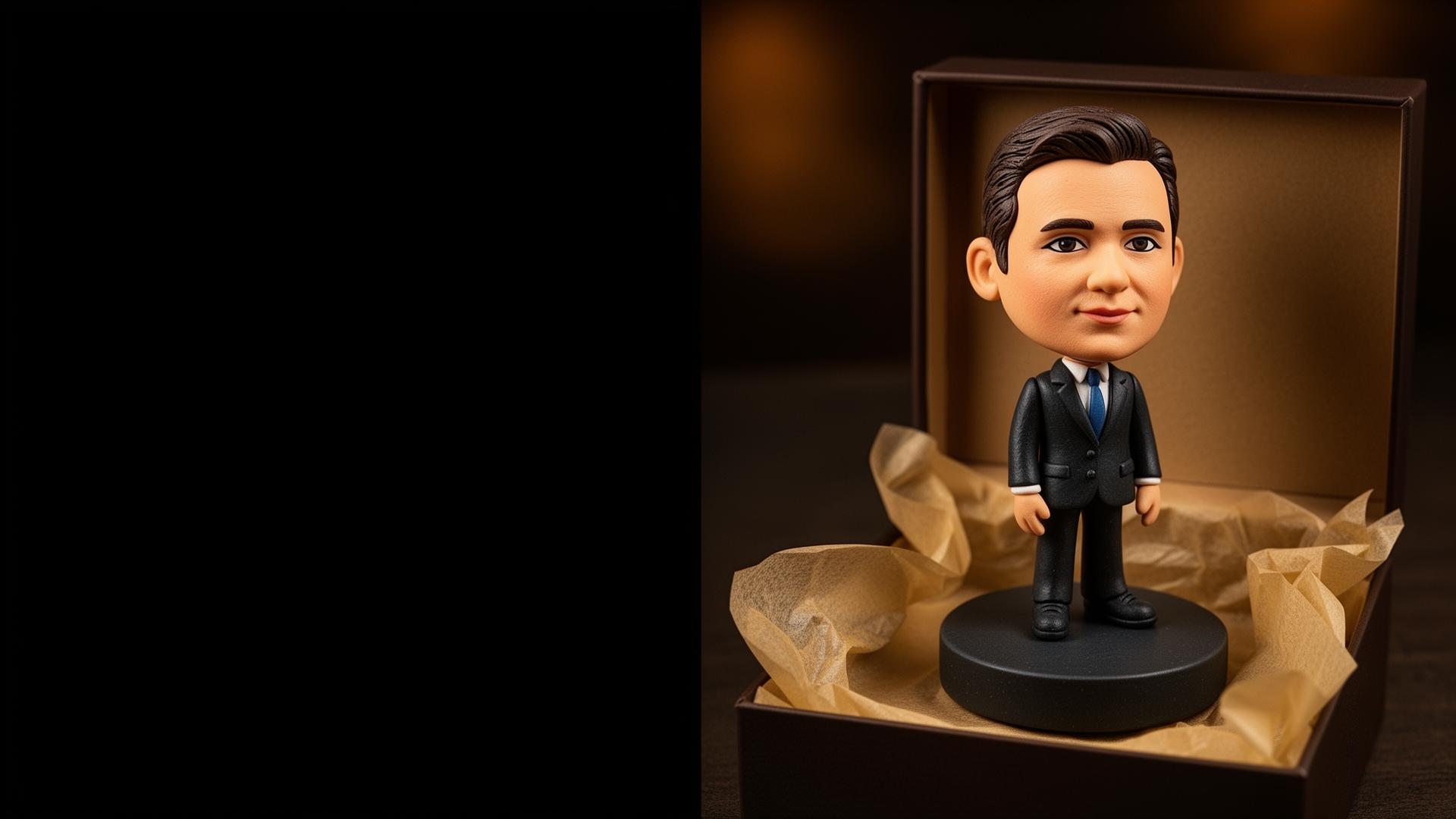Personalisierte Wackelfigur für Bäcker und Bäckerinnen