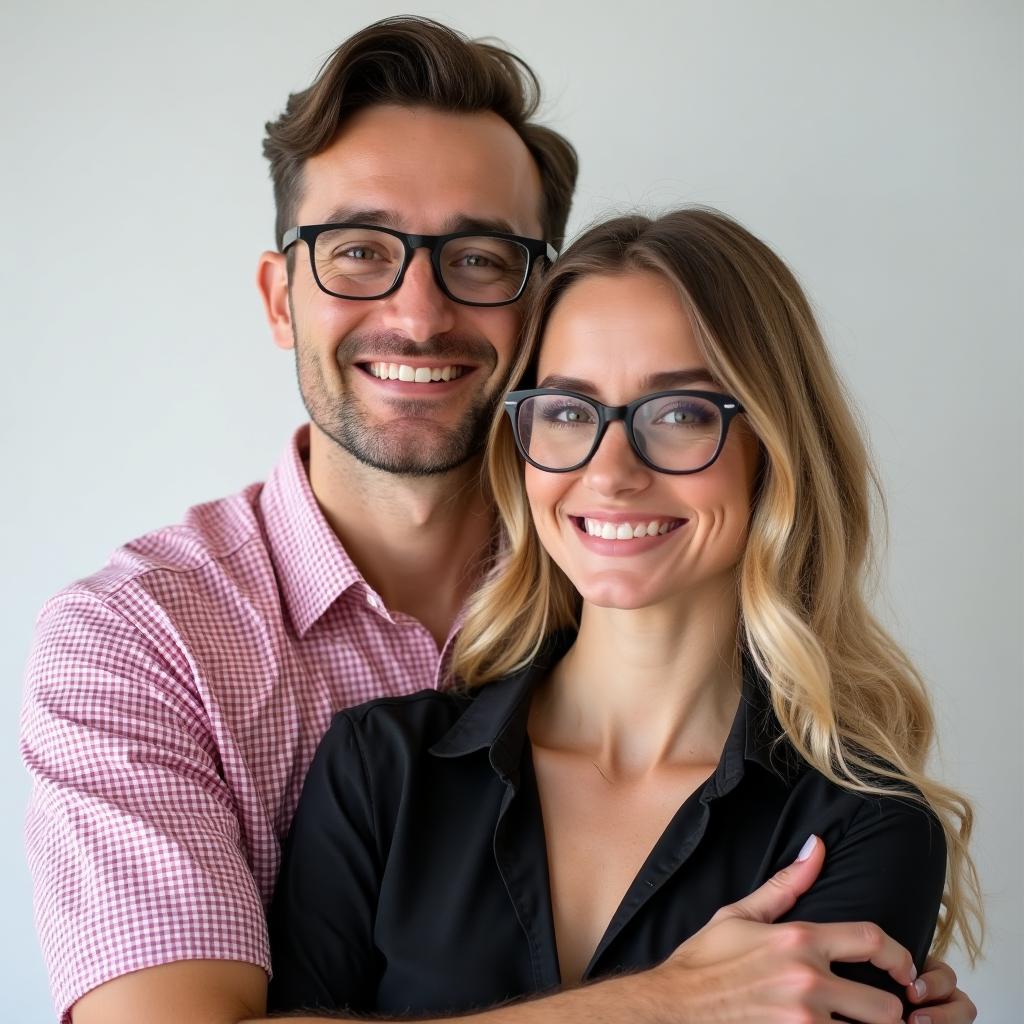 Originalfoto als Vorlage für personalisierte Personalisierte JGA-Wackelfigur Wackelfigur – Personalisierter Bobblehead zum JGA nach Foto