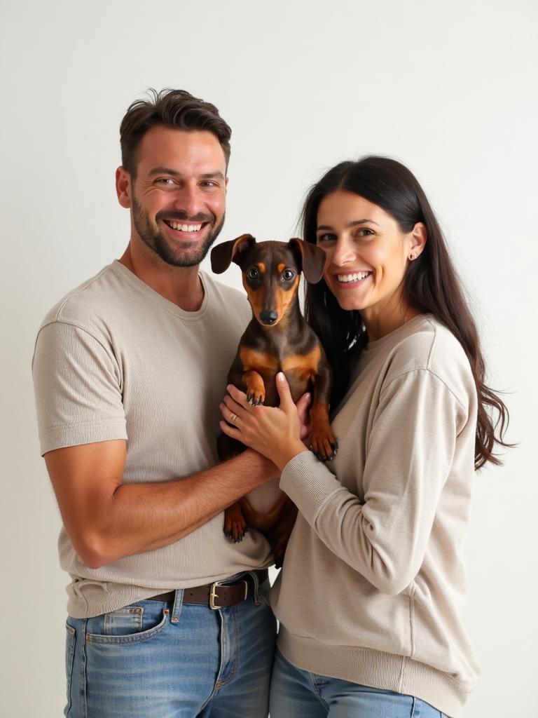 Originalfoto als Vorlage für personalisierte Personalisierte Muttertags-Wackelfigur Wackelfigur – Personalisierter Bobblehead zum Muttertag nach Foto
